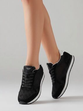 Crime London Womens Speed Mesh Sneakers Size EU 38